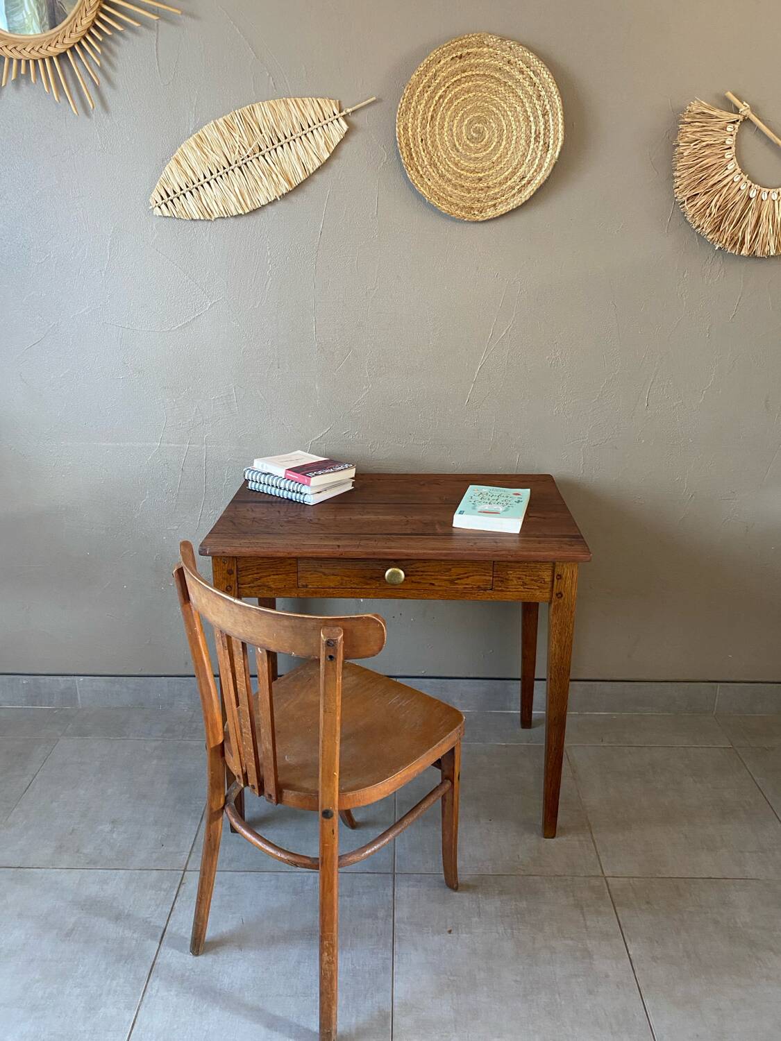 Small vintage kitchen table or desk