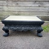 Painted Chinese coffee table