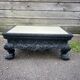 Table basse chinoise peinte