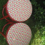Pair of old stools