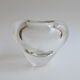 Vase - Miniature Menuet en verre soufflé Holmegaard 1950