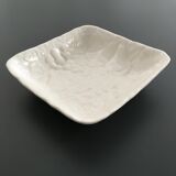 Sarreguemines square hollow dish
