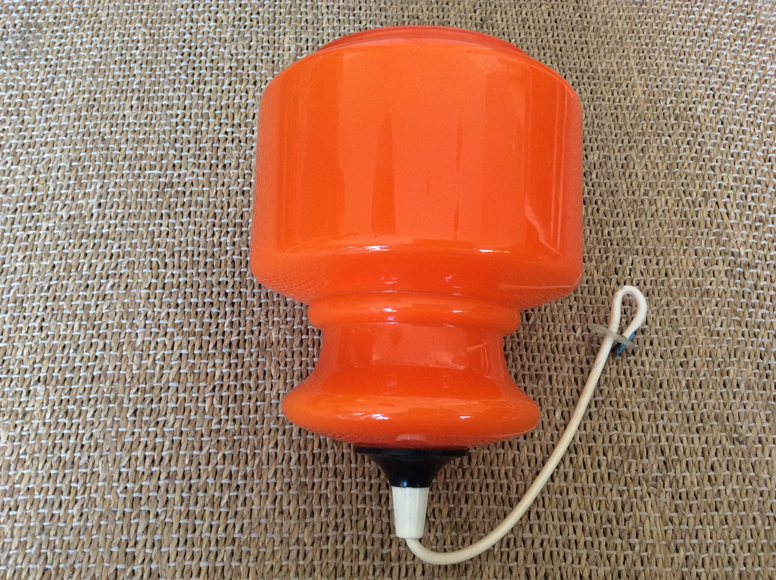 Vintage pendant light