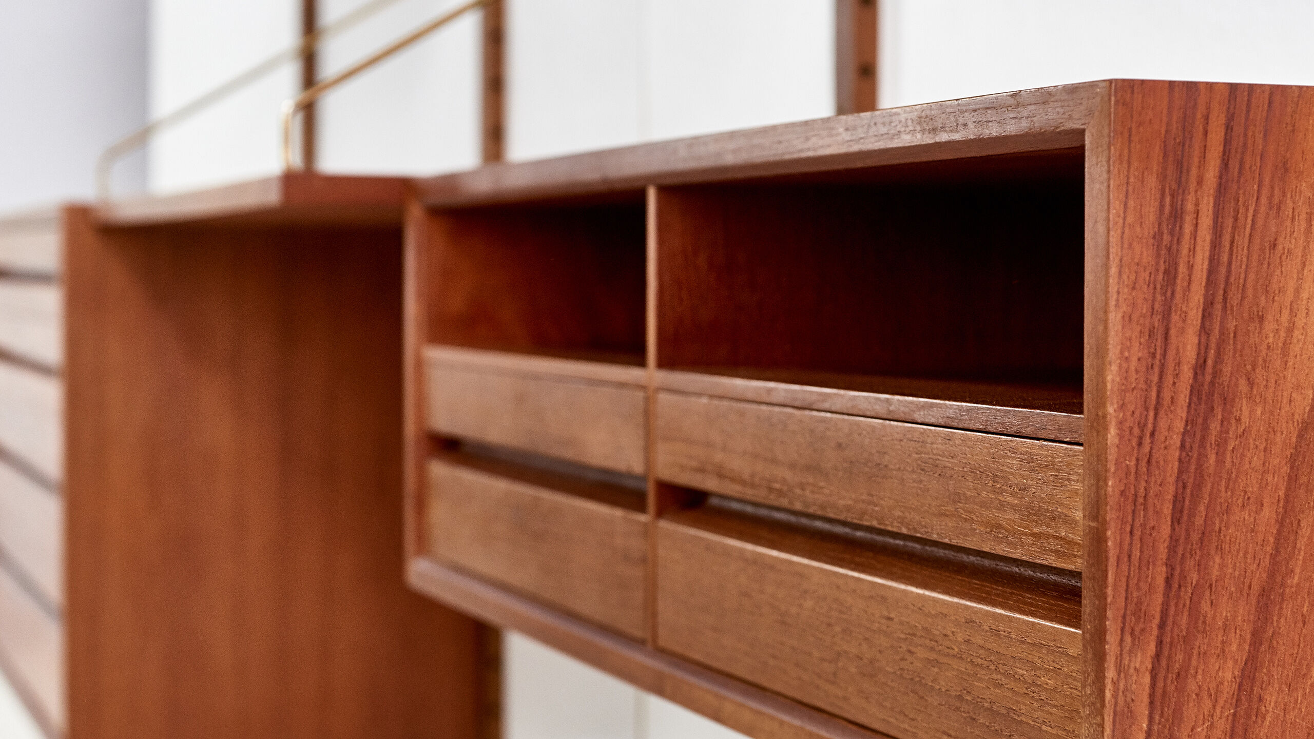 Poul Cadovius for Cado, "Royal System" wall unit, Denmark 1950