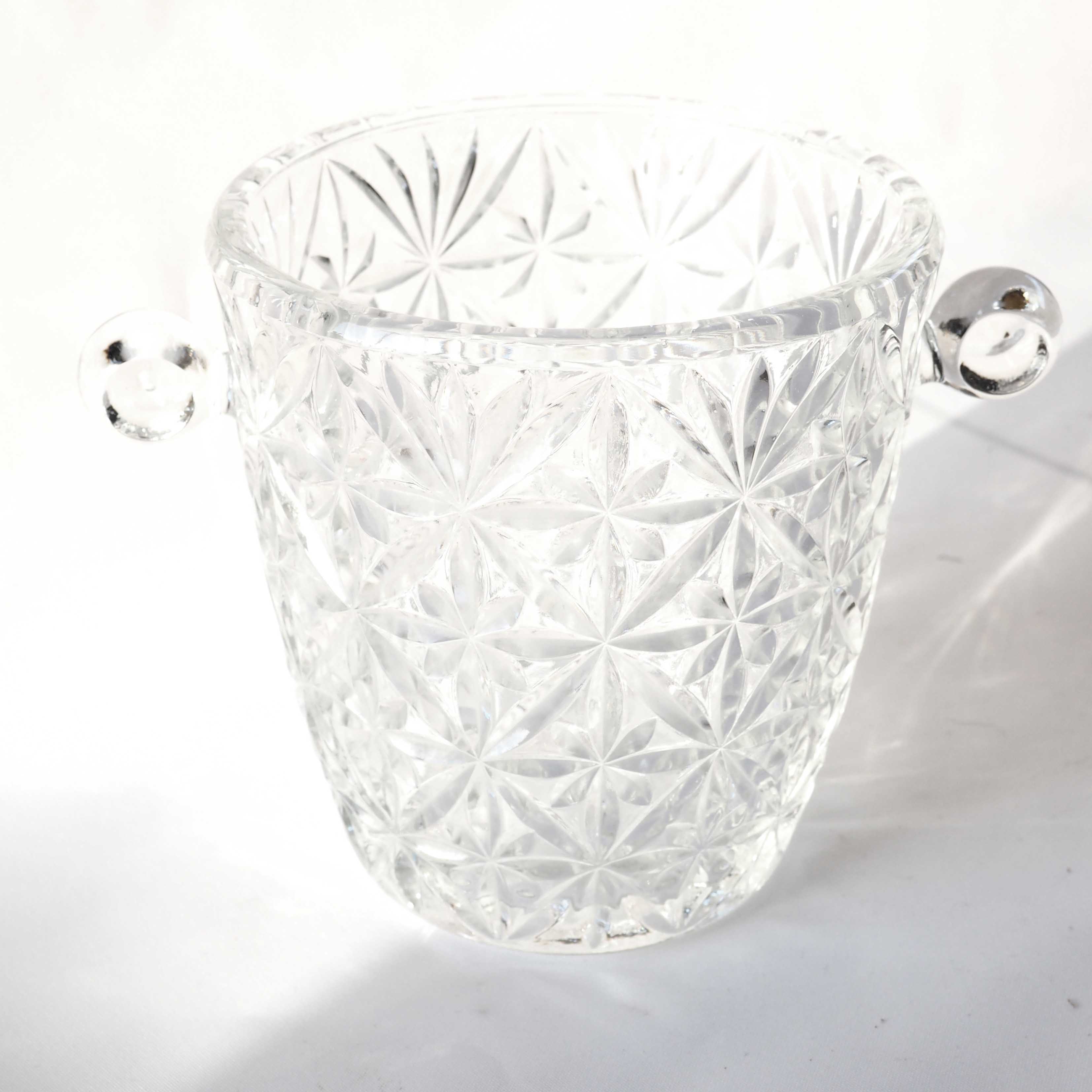 Seau à glace motif étoiles