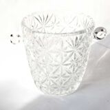 Star pattern ice bucket