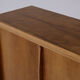 Bahut in walnut 50s