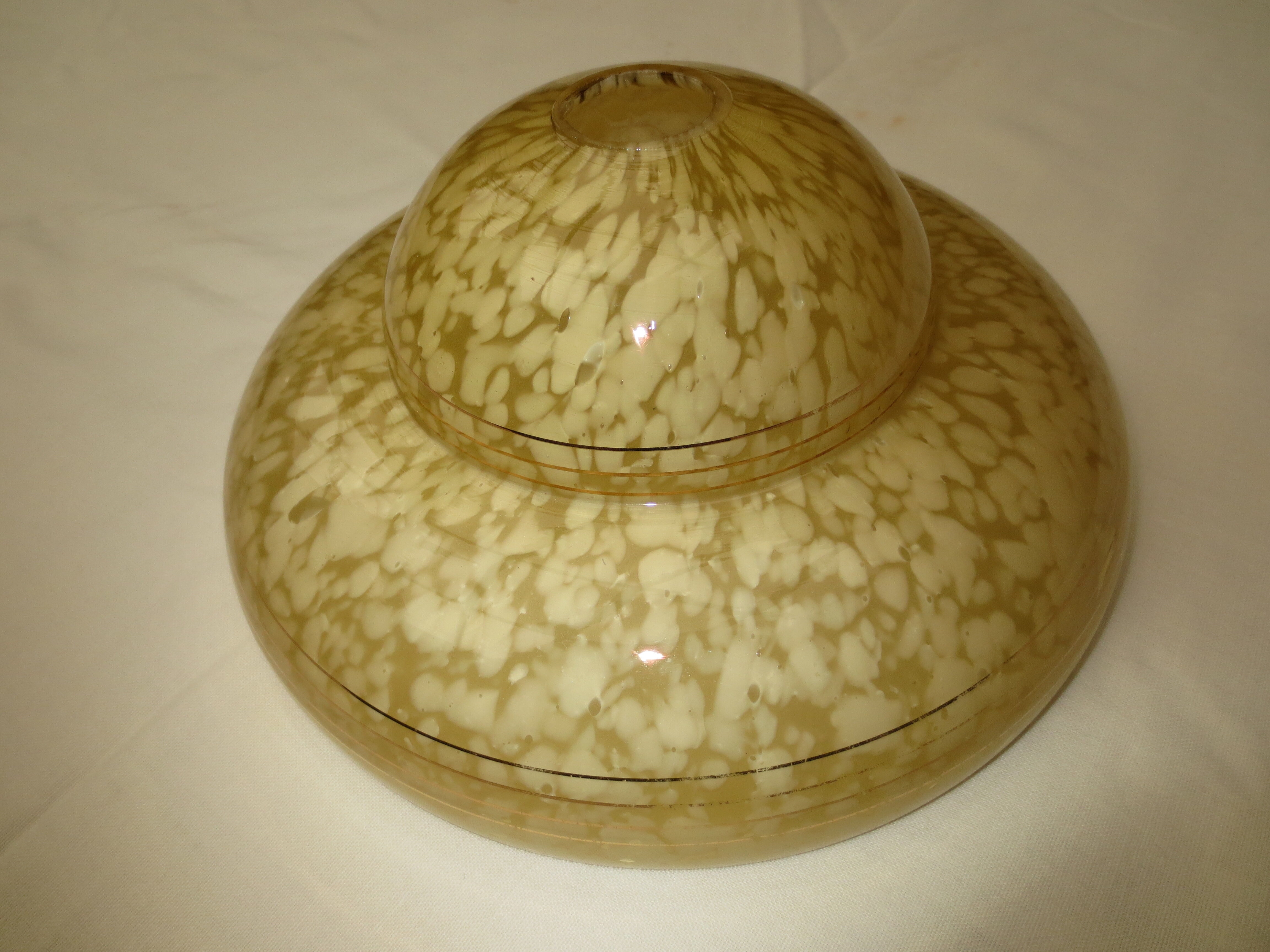 old art deco table lamp