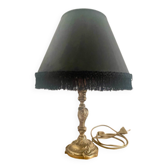 Lampe en laiton