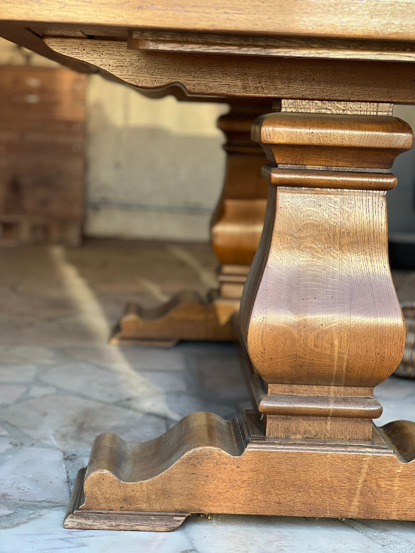 Monastery table - farmhouse table