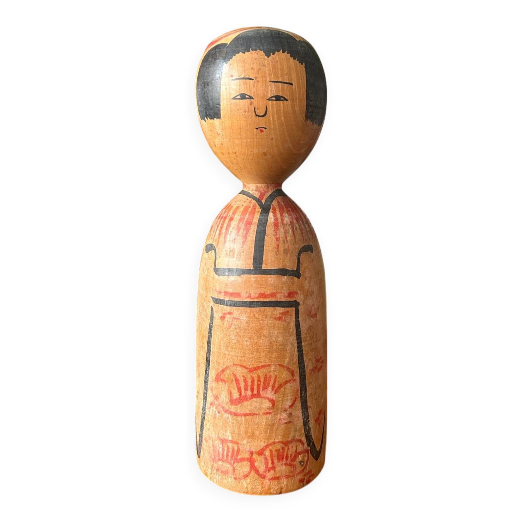 Kokeshi style Kijiyama, Japon