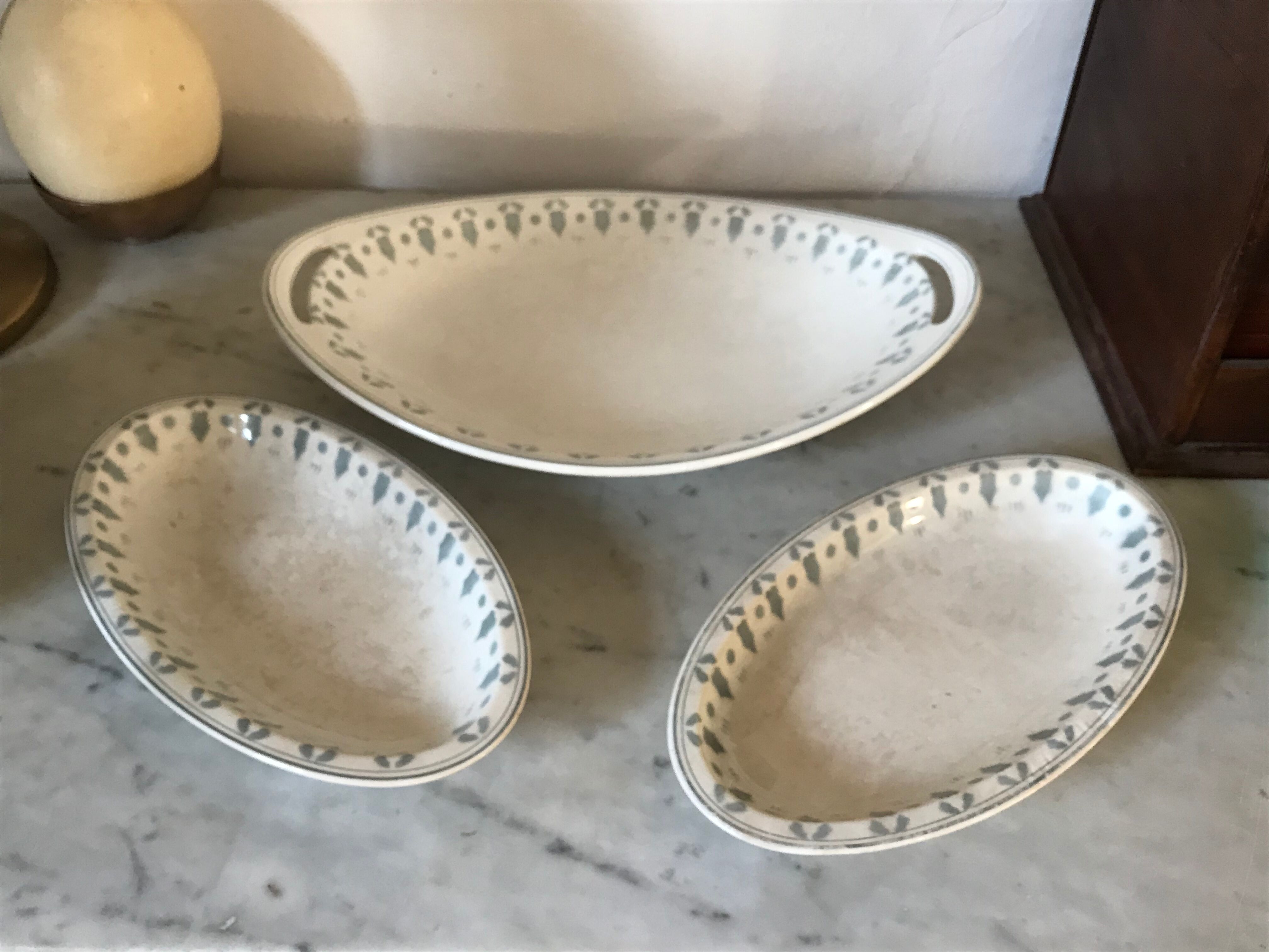 Former Maastricht Ceramic Set Plate