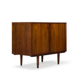 Small Danish rosewood sideboard by E. Brouer for Brouer Møbelfabrik, 1960s