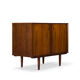 Small Danish rosewood sideboard by E. Brouer for Brouer Møbelfabrik, 1960s