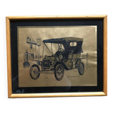 Ford T 1915 framed poster