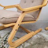 Paire de fauteuils design hollandais, 1970s