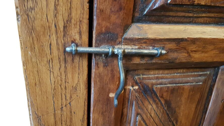 Low buffet in solid oak