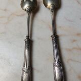 Emile Puiforçat silver salad servers
