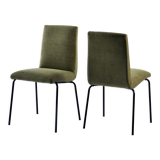 Paire de chaises de Pierre Guariche édition Meurop