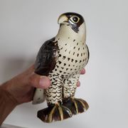 Ceramic Peregrine Falcon Lisa Larson Gustavsberg Studio Limited Edition