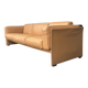 Canapé 3 places en cuir Duc de Mario Bellini pour Cassina années 1990
