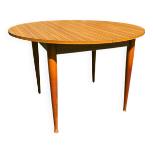 Table ronde extensible