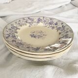 Clairefontaine dessert plates