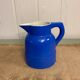 Carafe bleu 50s