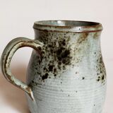 Potter's milk pot in enamelled sandstone 70s
