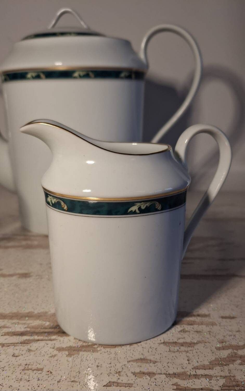 3-piece coffee service – Limoges porcelain – Trianon model