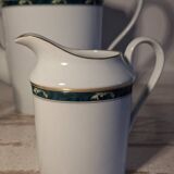 3-piece coffee service – Limoges porcelain – Trianon model