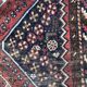 Carpet old persian hand made ghashghai wool 97 x 152 cm