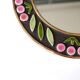 Mithé Espelt's mirror decorated with cherries, 1950s 23cm