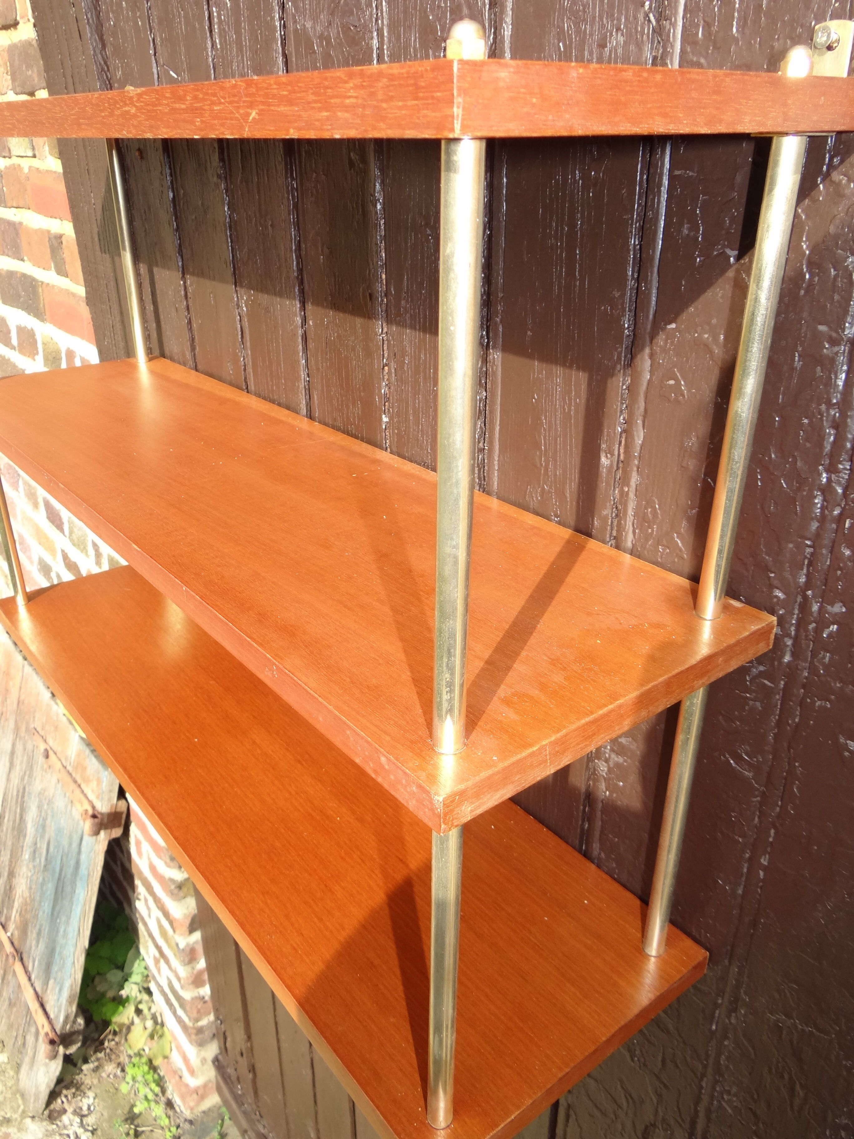 Vintage wall shelf, 1960