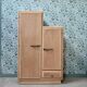 Asymmetrical Art Deco wardrobe (renovated)
