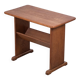 Vintage Oak Magazine Holder, Denmark, 1960s