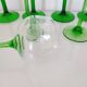 Set of 8 Glasses of La Rochère Crystal Wine and Glass