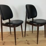 Pegasus chair by Baumann, black