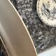 Assiettes plates Gien chardons