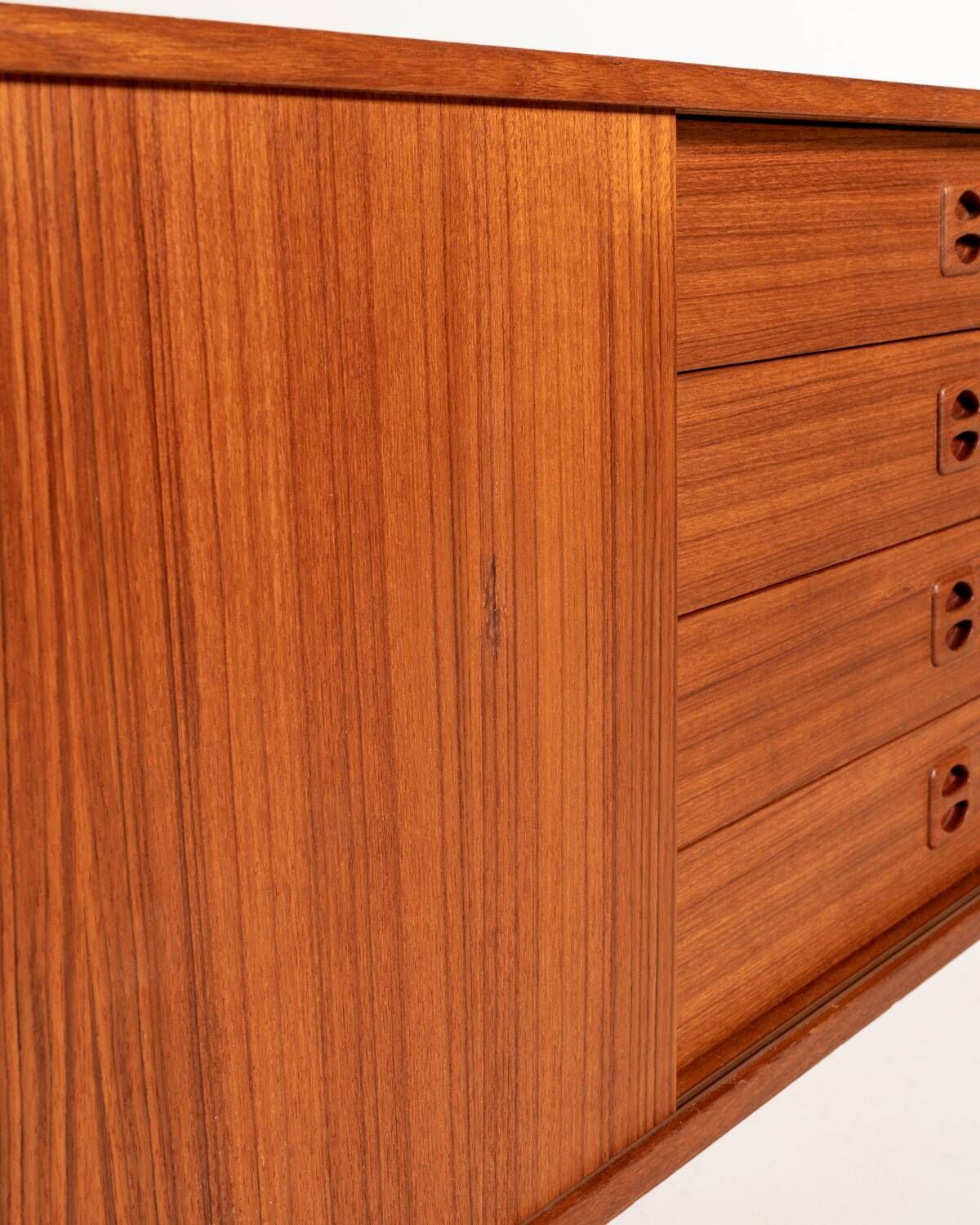 Scandinavian vintage ‘Korsör’ sideboard in teak from the 1960s