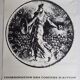 Original poster of May 68, "the sower" demonstrator, after Oscar Roty