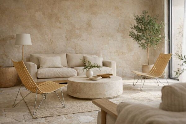 Pair of Scandinavian Scandia Easy Chairs by Hans Brattrud for Fjordfiesta