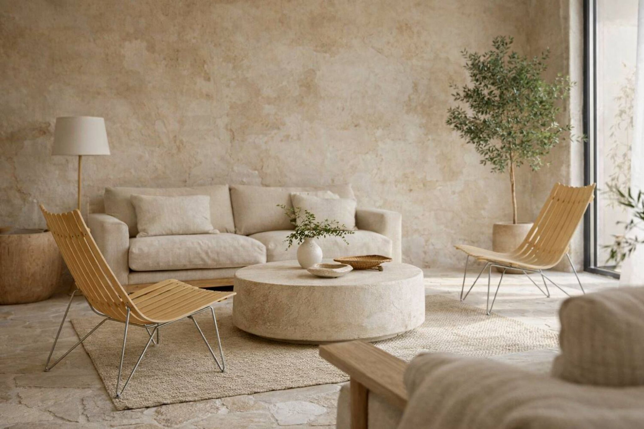 Pair of Scandinavian Scandia Easy Chairs by Hans Brattrud for Fjordfiesta