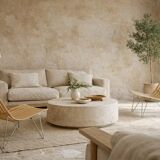 Pair of Scandinavian Scandia Easy Chairs by Hans Brattrud for Fjordfiesta