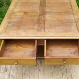 Cherry wood coffee table