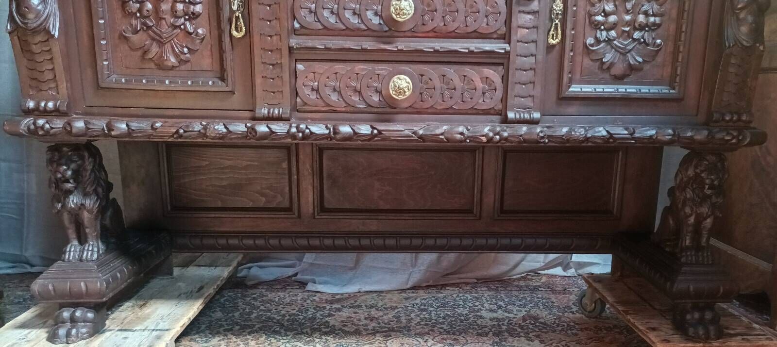 Buffet Renaissance Italienne 19ème