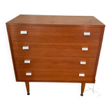 Teak chest of drawers 60s-70s