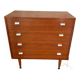 Commode teck années 60-70