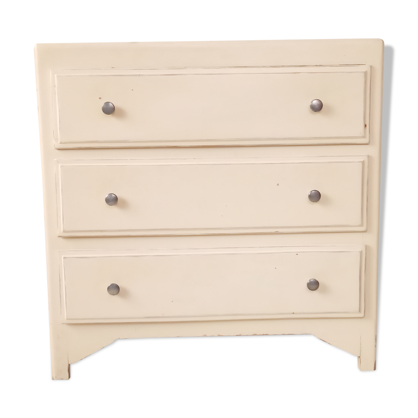 White chest of drawers 50s