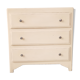 White chest of drawers 50s